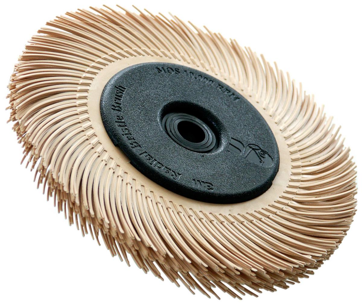 Radialborste 3M RB-ZB 75 mm - RADIALBORSTE 3M TYP C  RB-ZB 75MM P80 GUL