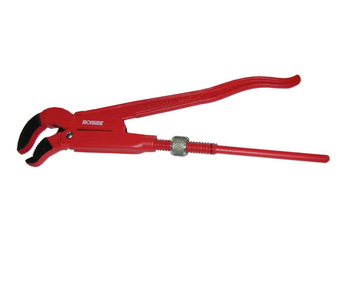 Hörnrörtång Ironside - HÖRNRÖRTÅNG 1" GRIPV 35MM RÖD IRONSIDE 170130