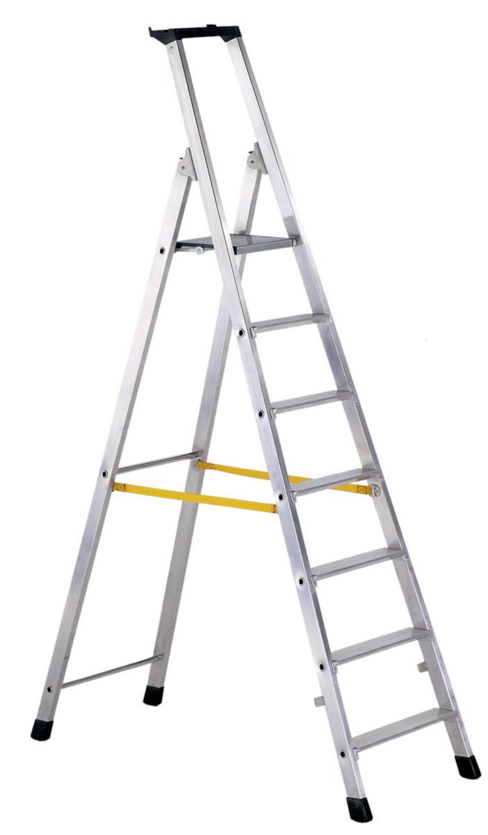 Trappstege Zarges Z300 - TRAPPSTEGE 7-STEG Z300 ZARGES 42457
