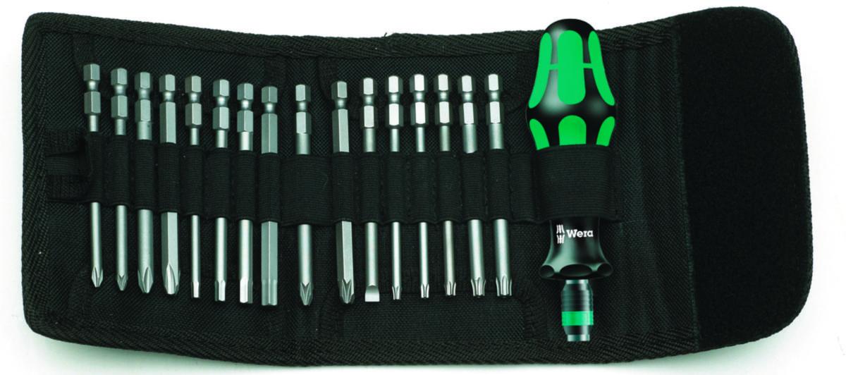 Bitssats Wera Kraftform Kompakt 60 - SKRUVMEJS.KRAFTFORM KOMPAKT60 WERA 05059295001