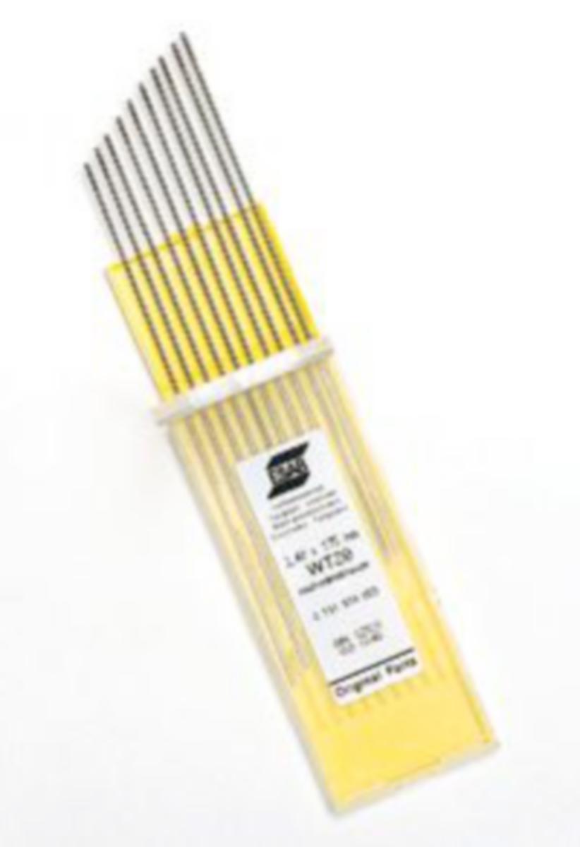 Volframelektrod Esab Gold Plus WL 15 - WOLFRAMELEKTROD GOLD PLUS 2.4MM
