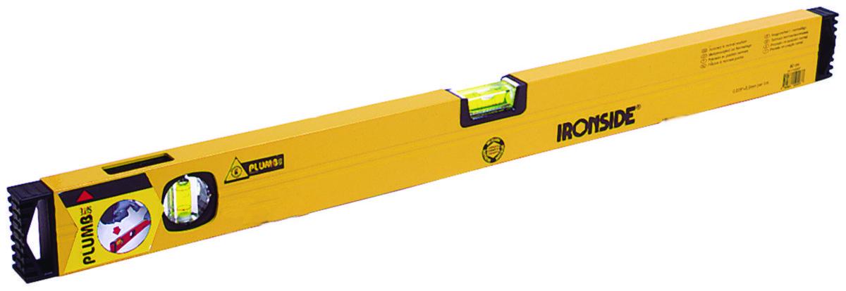 Vattenpass Ironside med libellspegel - VATTENPASS 600MM ALUMINIUM 2-LIB. IRONSIDE 152213