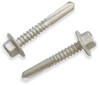 Byggplåtskruv EJOT JT2 stål 6mm inv