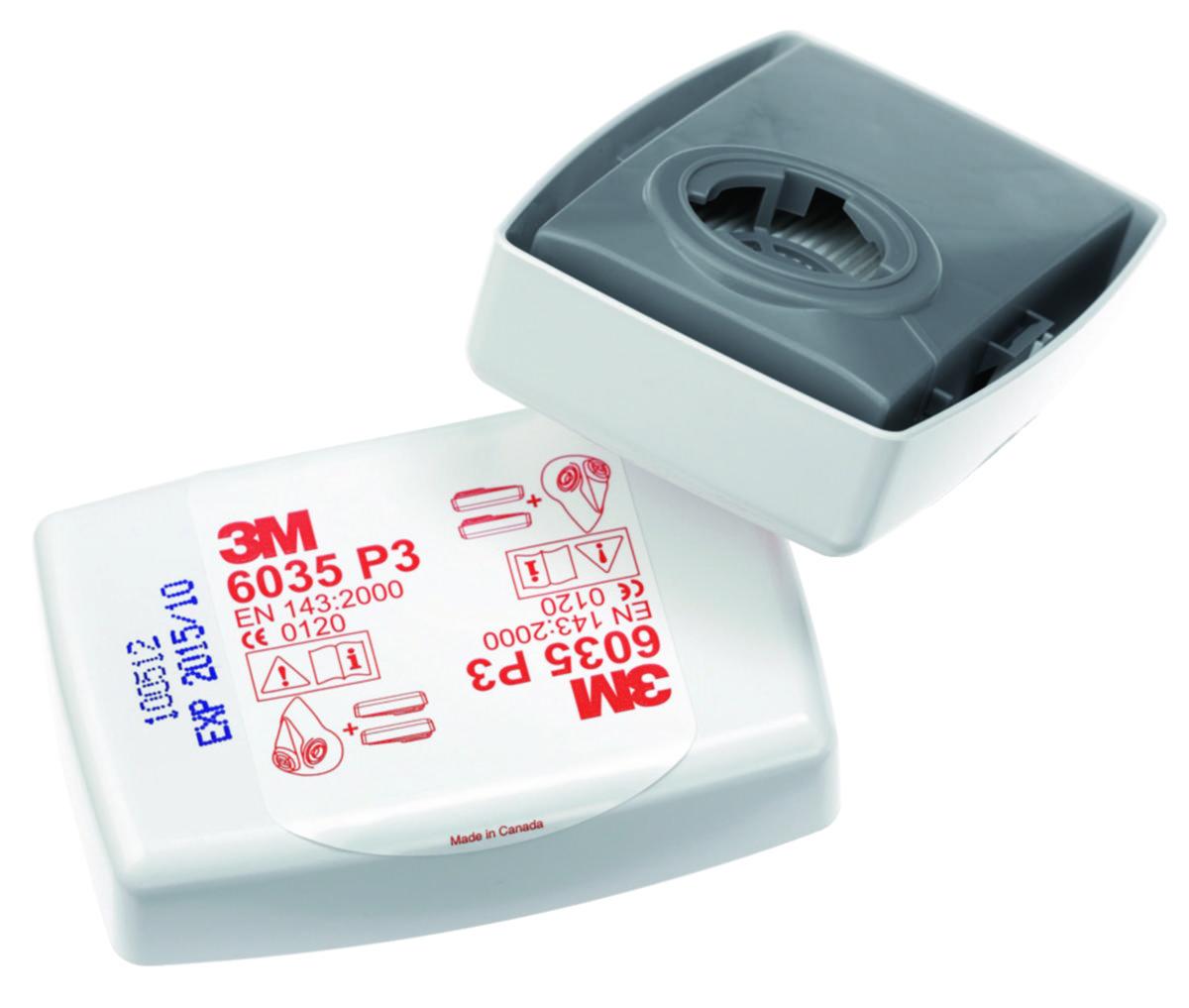 Filter till Andningsskydd 3M Helmask och Halvmask - 6035 PARTIKELFILTER 20/FP 3M 7000032083