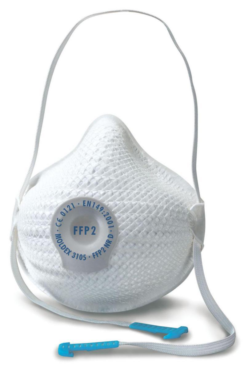 Filtrerande Halvmask Moldex Air P2 - DAMMSKYDD 3105 P2 VENTIL M/L MOLDEX 310501