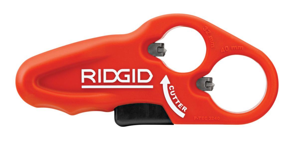 Plaströravskärare Ridgid P-TEC 3240 - CUTTER. P-TEC 3240 RIDGID RESERVDEL 37463