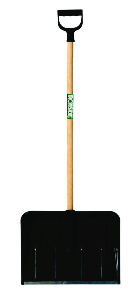 Snöskyffel Ironside - SNÖSKYFFEL A2 I PLAST 365X490 FURUSKAFT IRONSIDE 519015