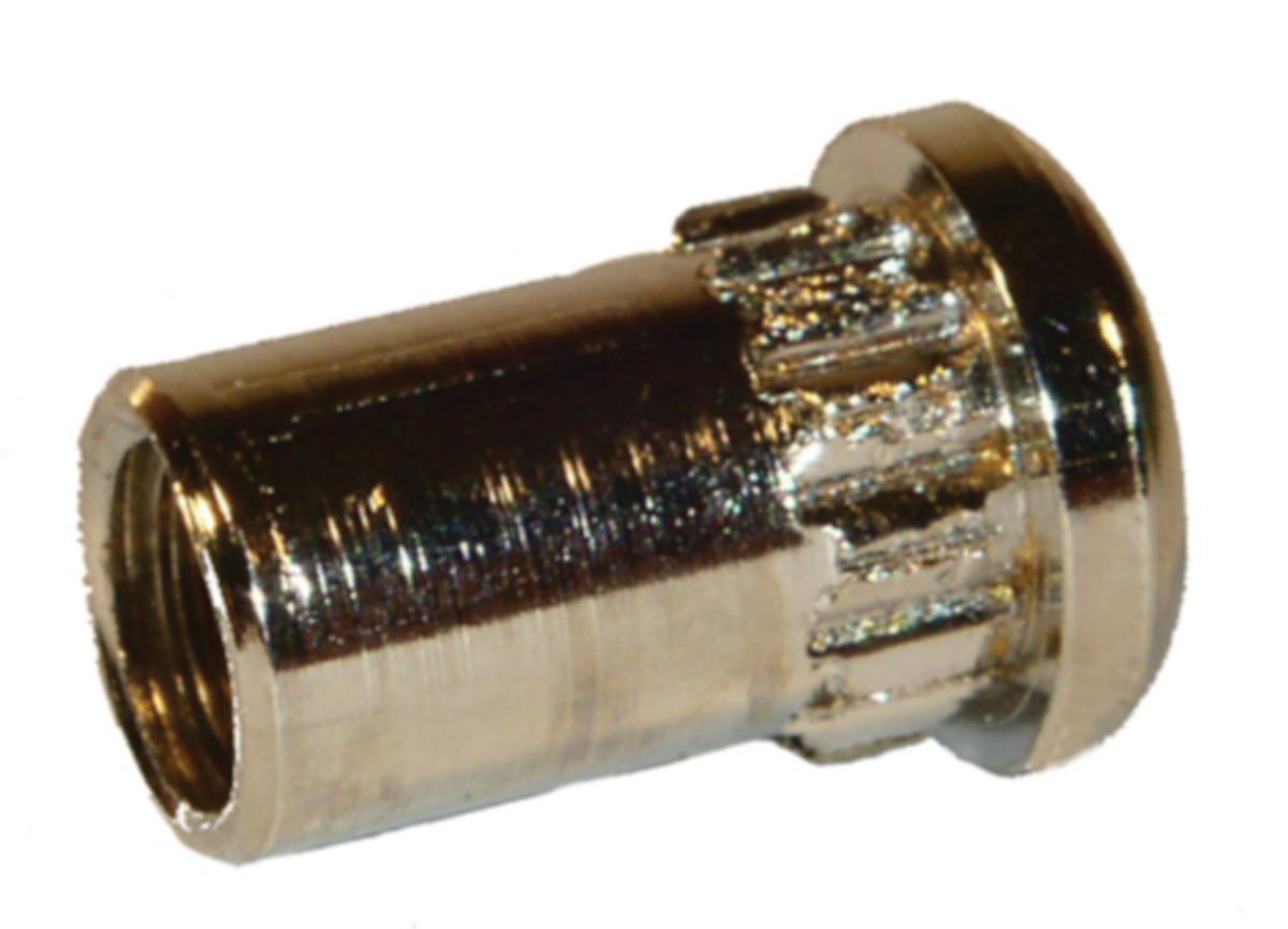 Hylsmutter ASSA - HYLSMUTTER M5 MÄSS ASSA 158158