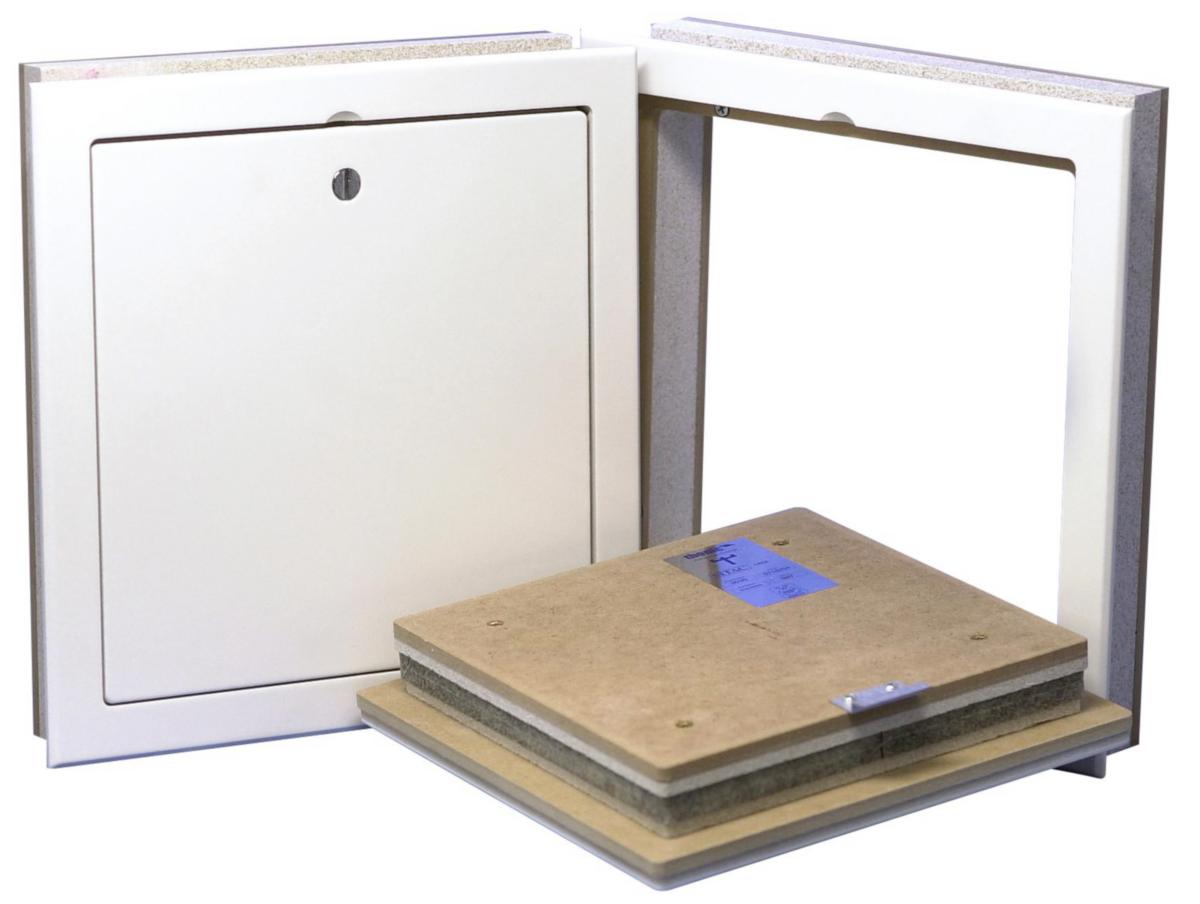 Inspektionslucka Thonic Brandklassad TC-BD - INSP.LUCKA THONIC 600X600 EI60 TC-BD VIT VSB 6060