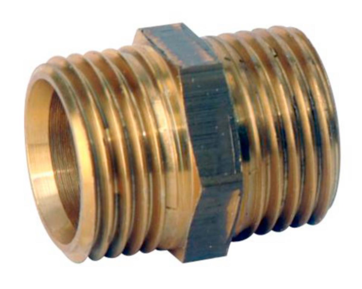 Skruvdel rak VA 1130, gul, Vatette - NIPPEL RAK M28X1,5 UTV.GG VATETTE 1130 FG0603474