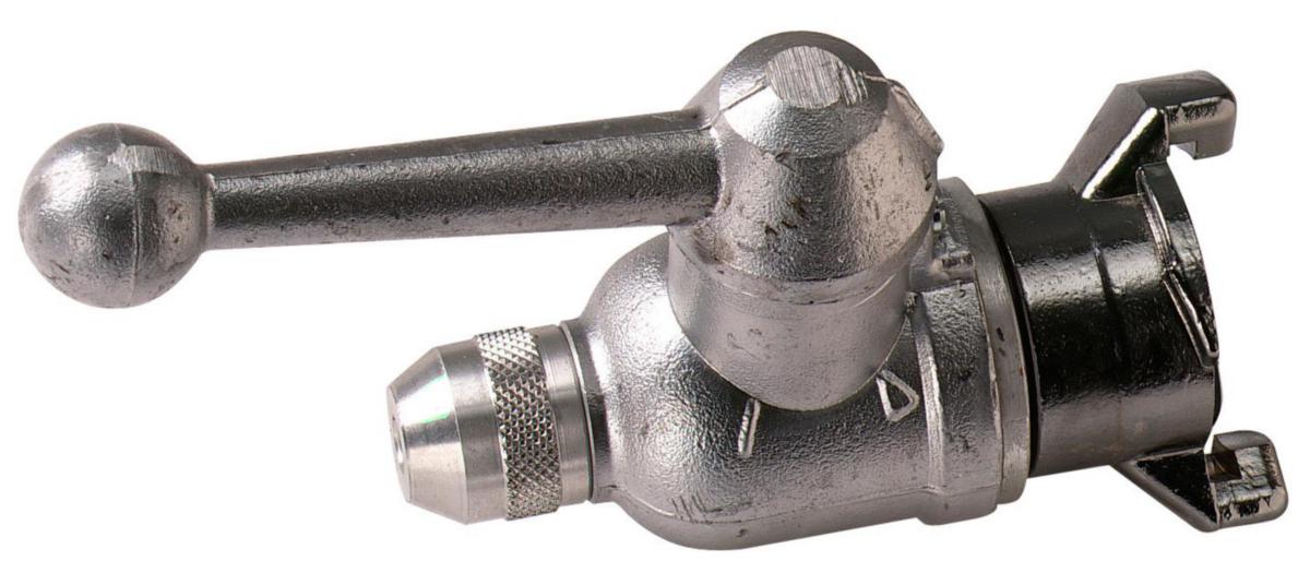 Strålrör av lättmetall enligt SS 1735 - BRANDMUNSTYCKE 7MM STRÅLE TYP ATLAS KLOKOPPLING 380-0