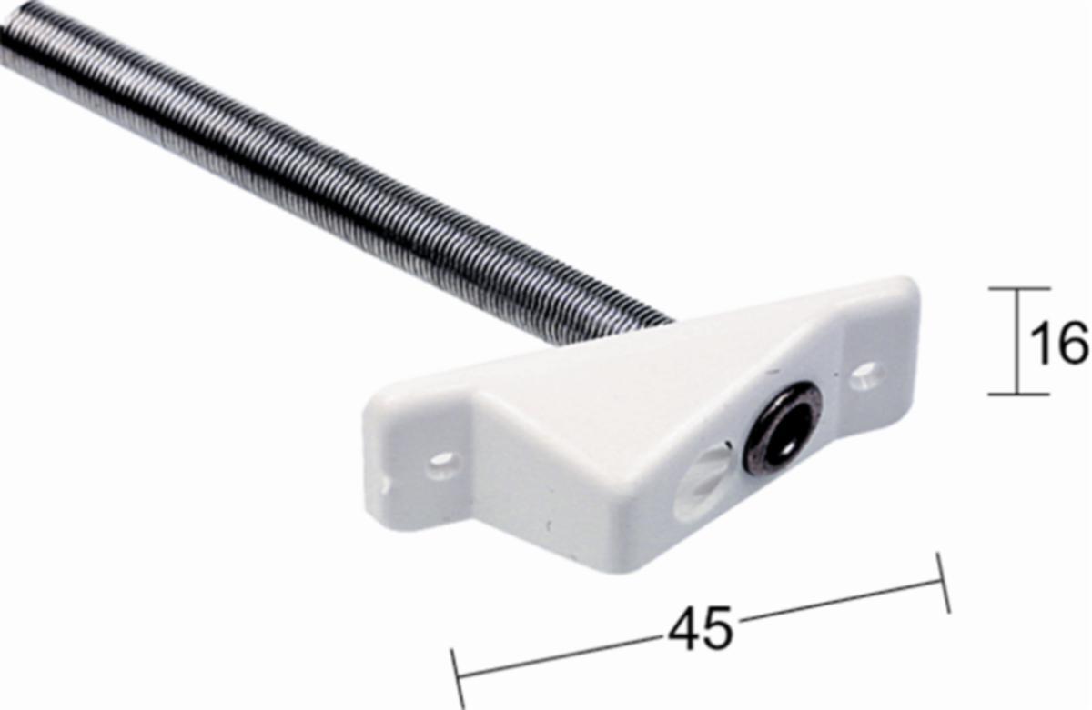 Persiennsnörledare 1521-5 - SNÖRLEDARE 1521-5 VIT SB HABO 40816