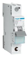 Minibrytare 1-pol typ C, 6kA, MCS1, Quick Connect