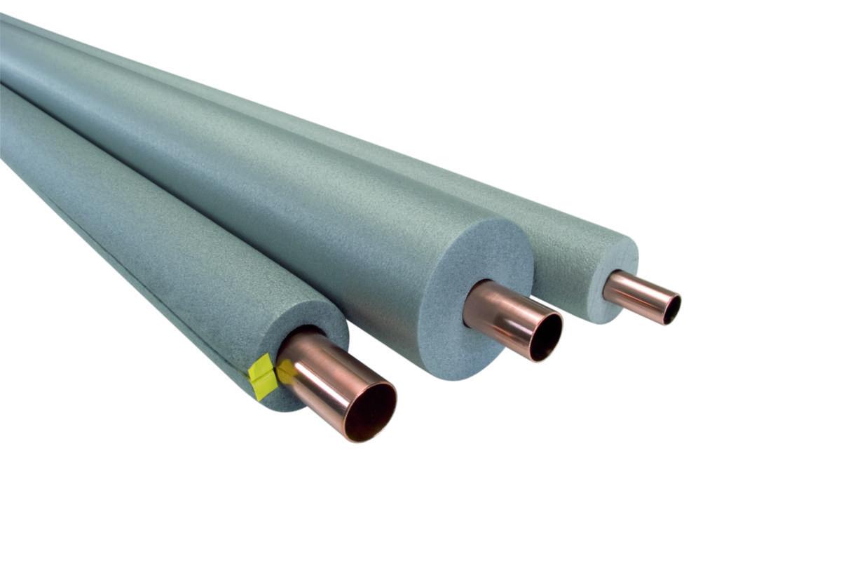 Rörisolering Tubolit DG-A, (värmeisolering) 20mm förlimmad - TUBOLIT TL-42/20-DG-A FÖRLIMMAD LÄNGD 2M