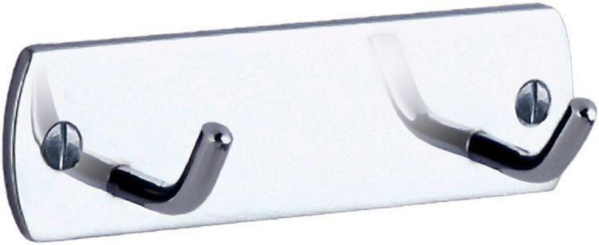 Handdukshängare Beslagsboden 456/459 - FYRKROK BB B459K 250MM KROM SMEDBO B459K