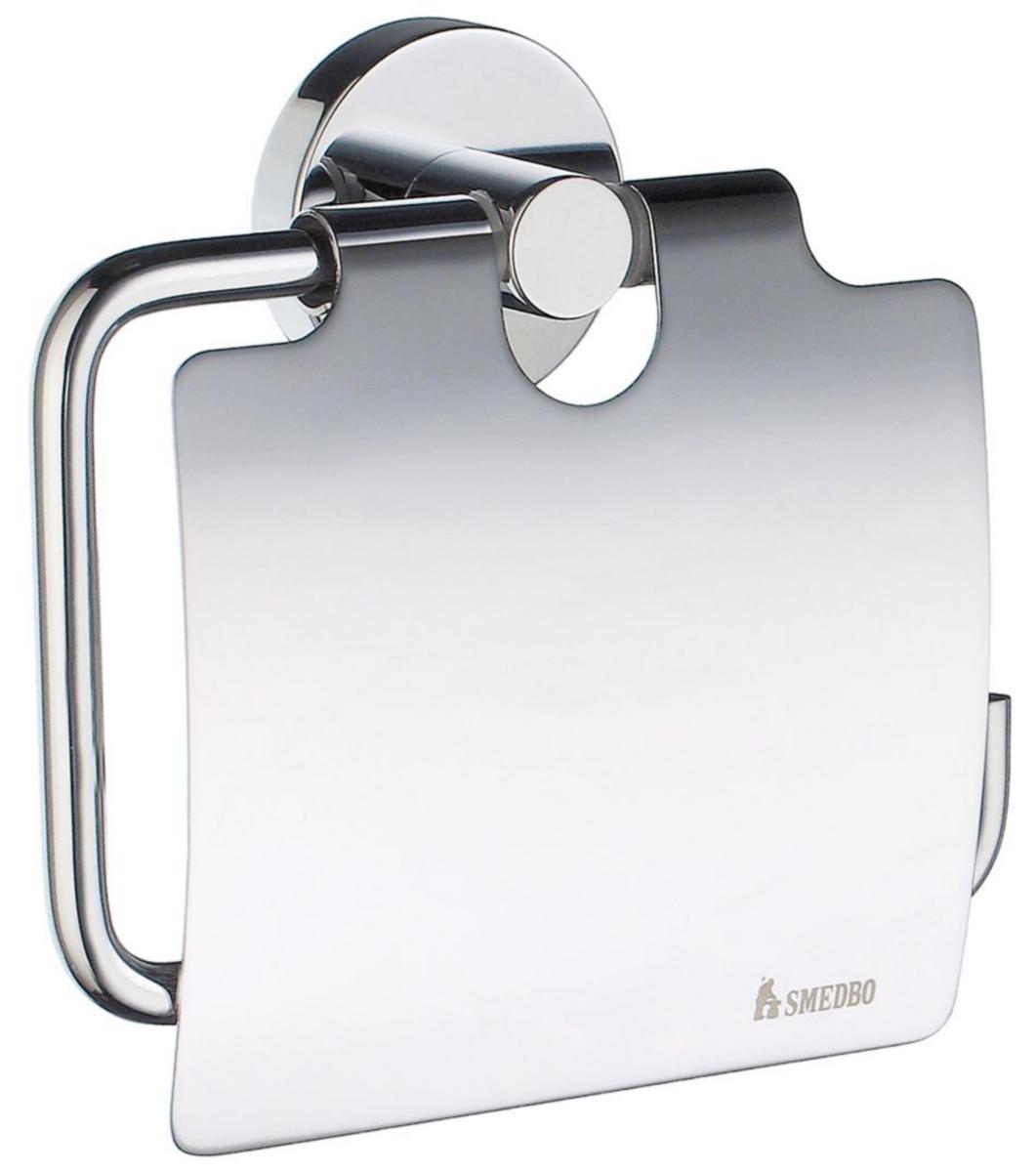 Toalettpappershållare Smedbo 3414 Home m lock - HOME TOA.PAPP.HÅLL.M L HK3414 SMEDBO HK3414