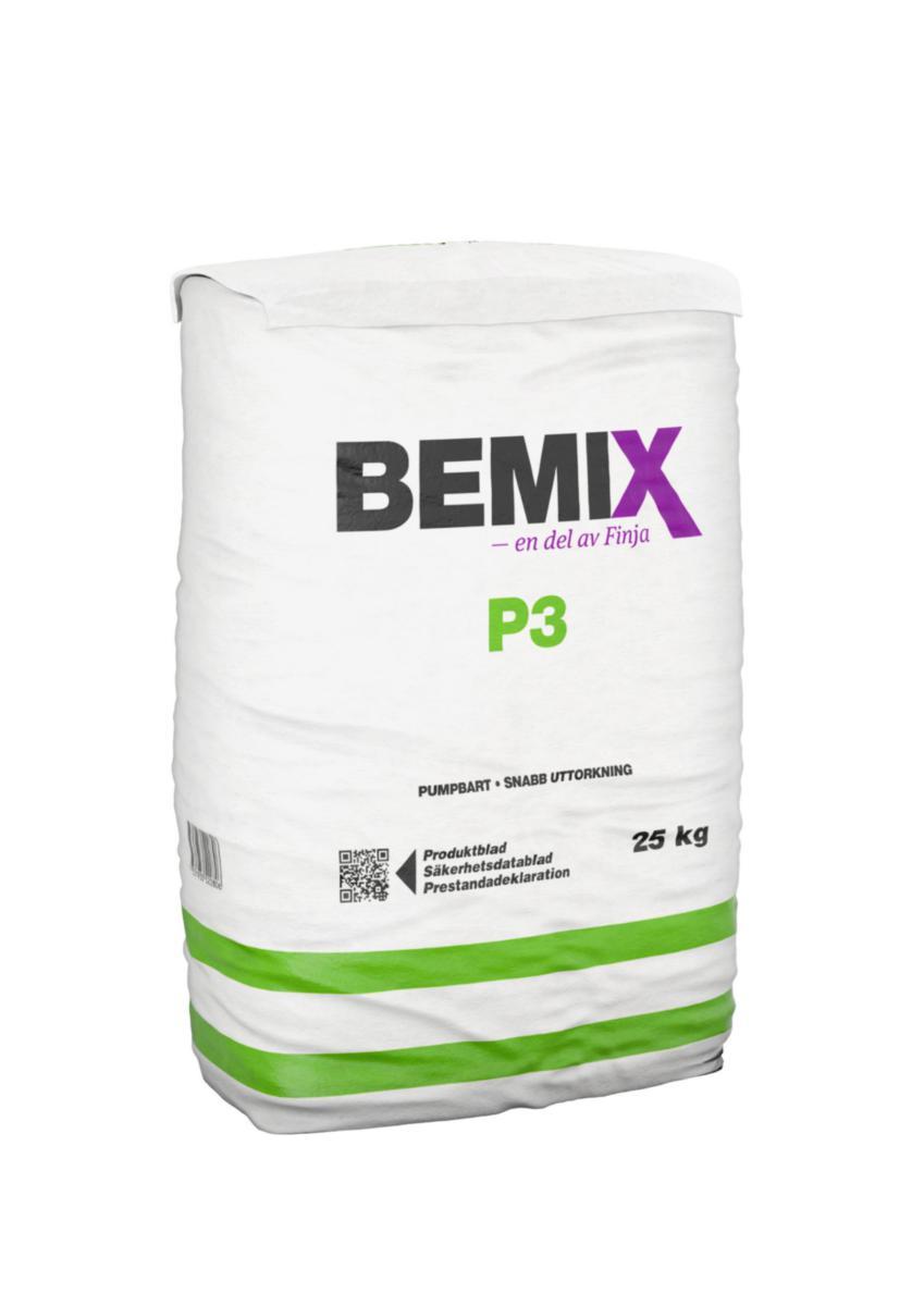 Expanderbruk Bemix P-3 - EXPANDERBRUK P-3 BEMIX 25KG/SÄCK