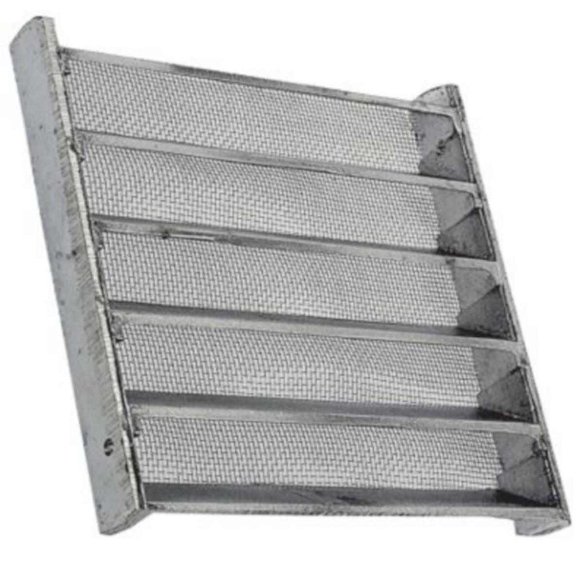 Ventilgaller 117 - VENTILGALLER 117 ALU. 150X150 HABO 33290