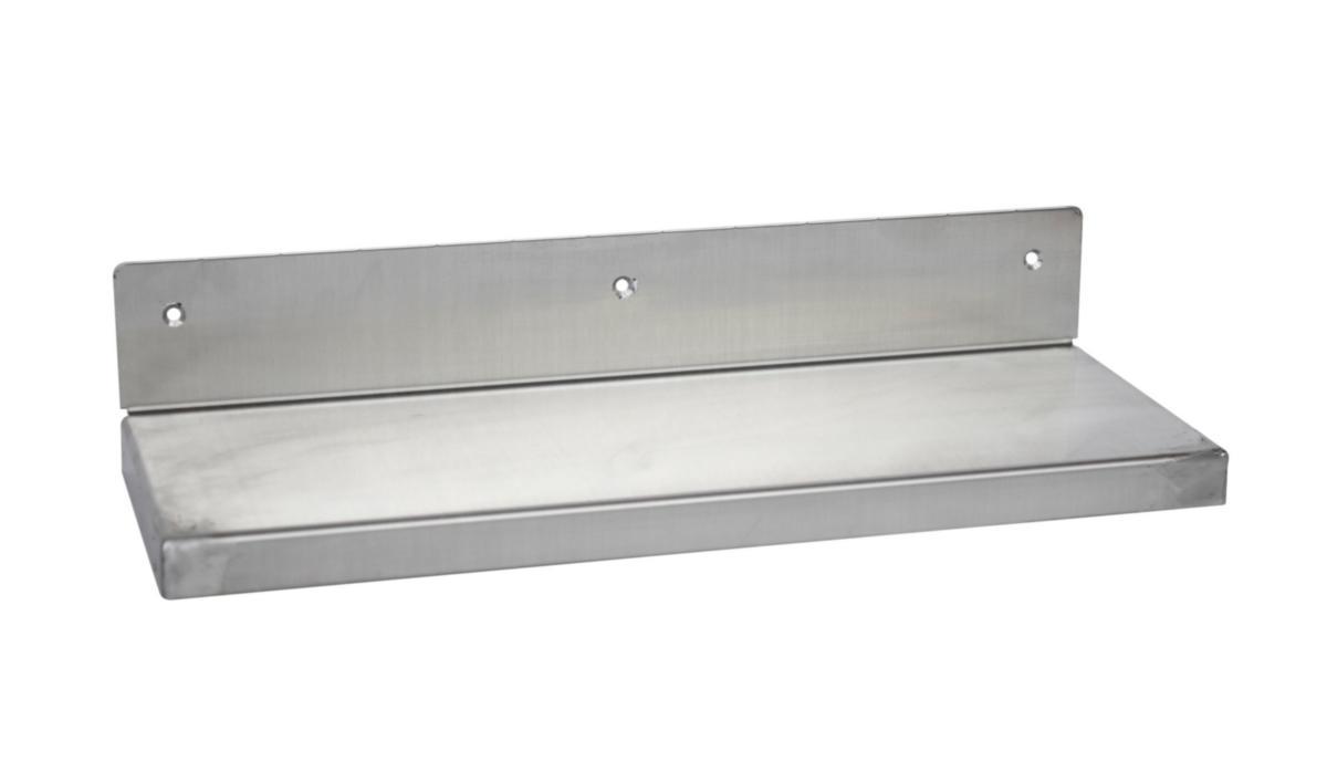 Badrumshylla A10 Rostfri - BADRUMSHYLLA A10 ROSTFRI 360X130X75MM