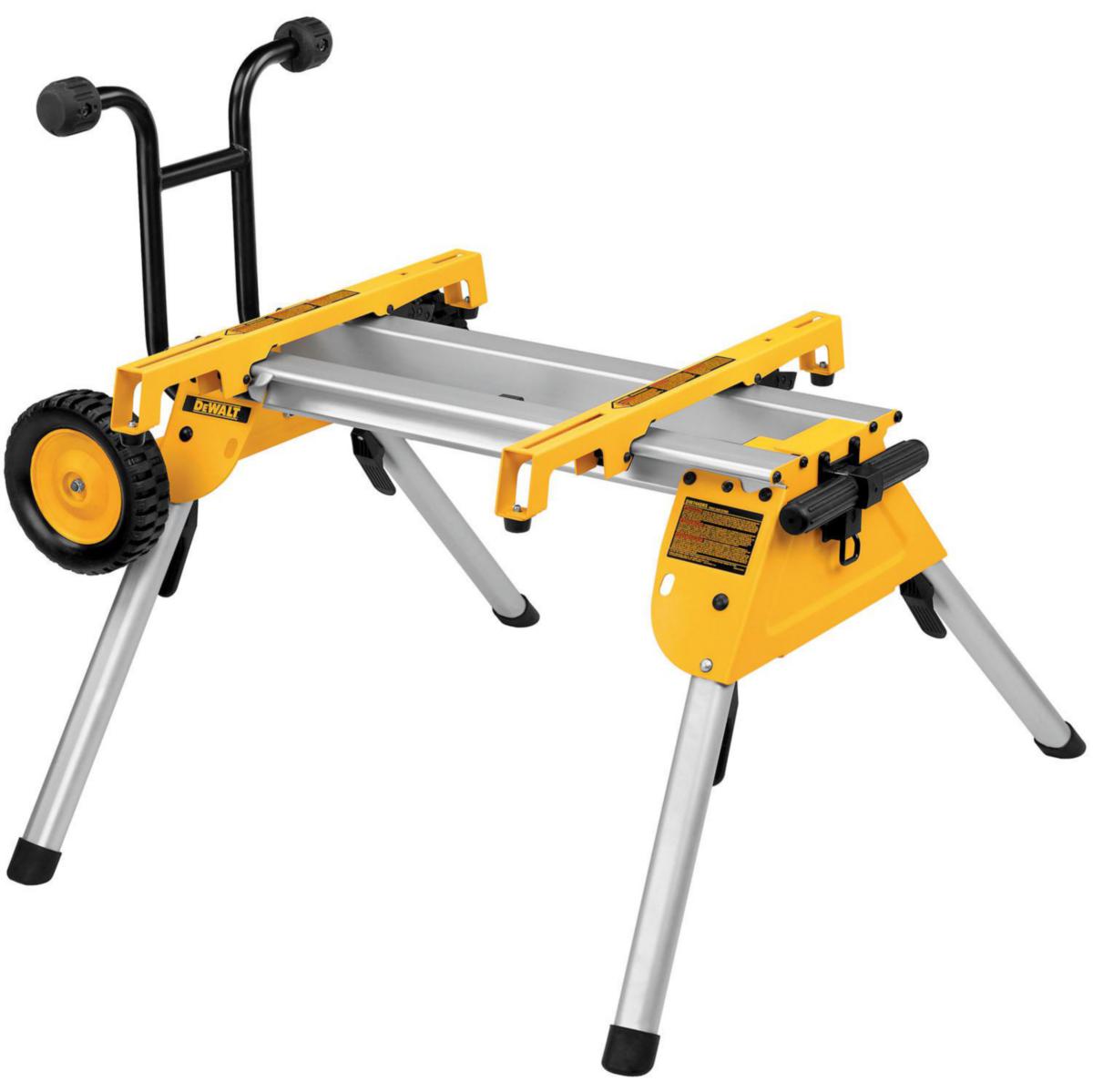 Stativ med hjul DEWALT DE7400 - SÅGSTATIV DE7400-XJ DEWALT  DE7400-XJ