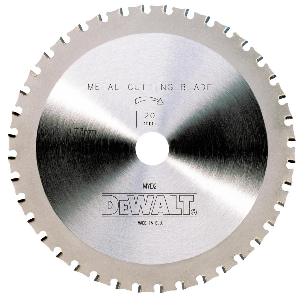 Cirkelsågklinga DEWALT för sladdlösa maskiner - SÅGKLINGA 165X20 36T DEWALT DT1950-QZ