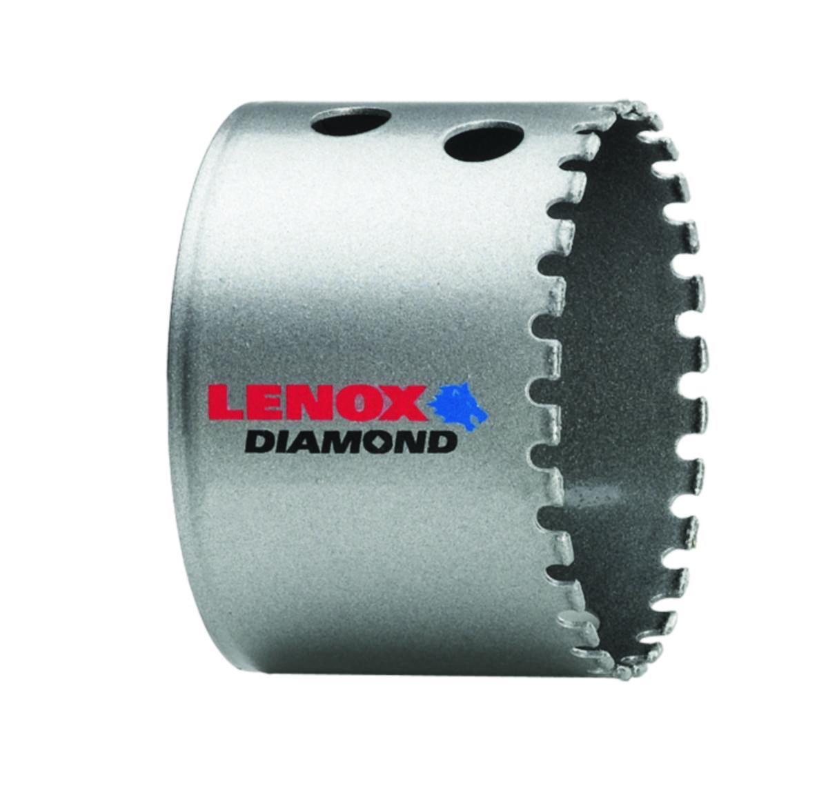 Hålsågar Lenox Diamond™ - HÅLSÅG LENOX DHS 19MM DIAMANT MED DIAMANTBELAGDA TÄNDER