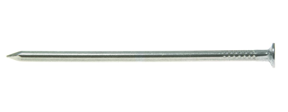 Spik räfflad rostfri Gunnebo - SPIK RÄFFLAD 100x3,4 ROSTFRI 250/PKT CE-EN14592