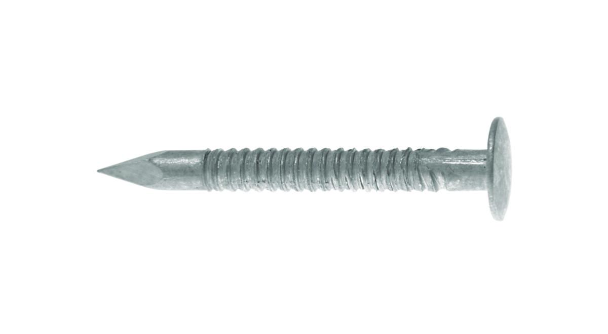Bleckspik aluminium Gunnebo - BLECKSPIK LKH 30x3,0 ALUM VITKOK 500/PKT