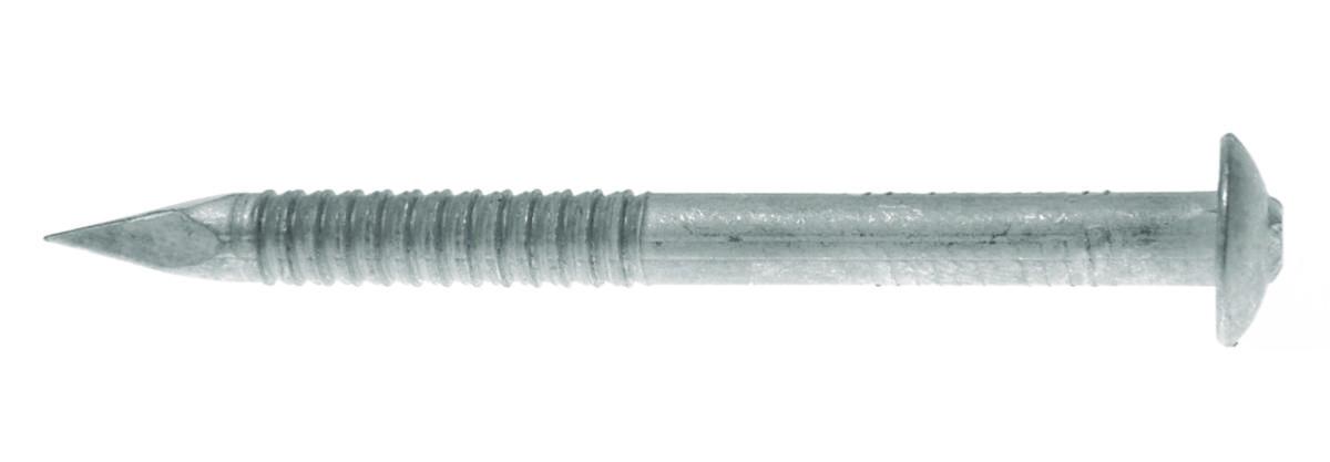 Korrugalspik aluminium Gunnebo - KORRUGALSPIK ALU 4.5X75 UT BRICKA 250/PKT