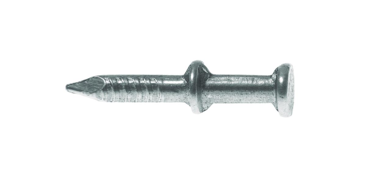 Spik dubbelhuvad aluminium - ALU.SPIK DUBBELHUV 3.0X25 500/ GUNNEBO Z412653