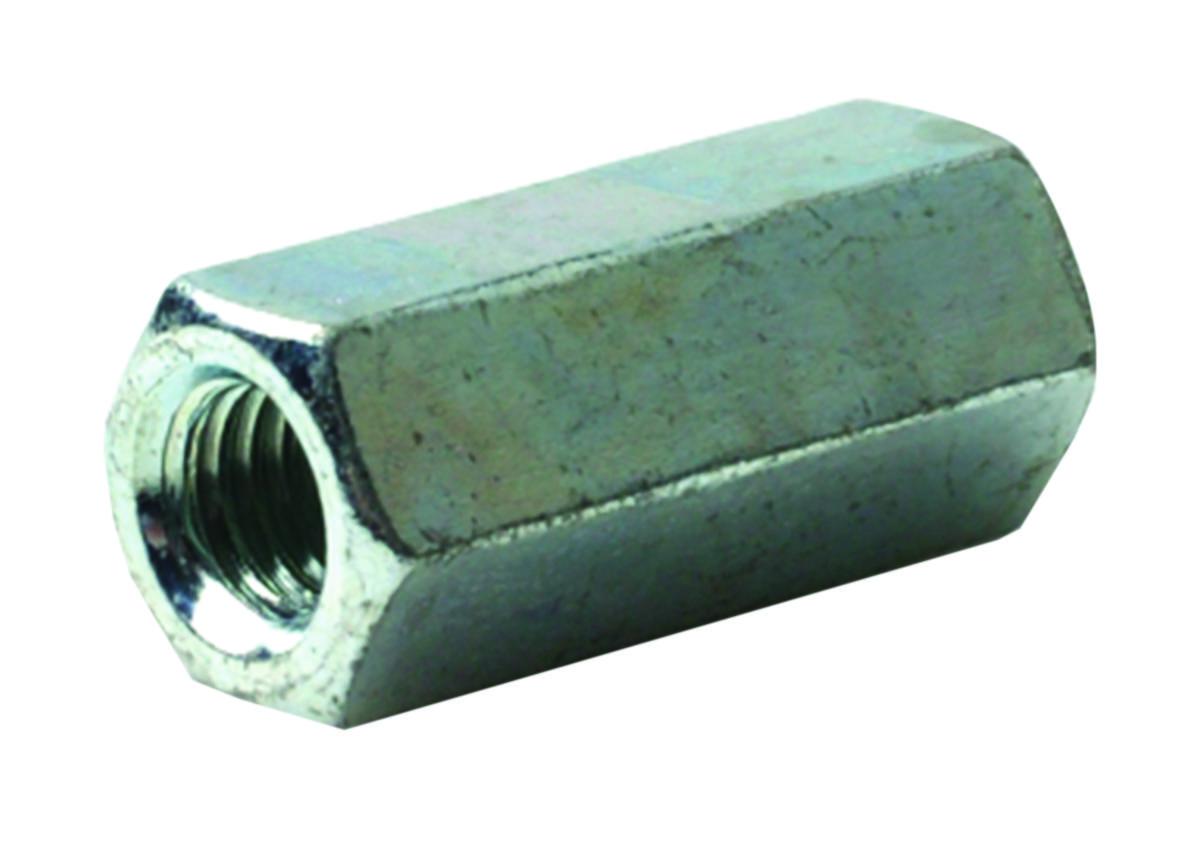 Skarvmutter M6HM 4.0 blankförzinkad - SKARVMUTTER FZB M10X50 M6HM 50/FRP