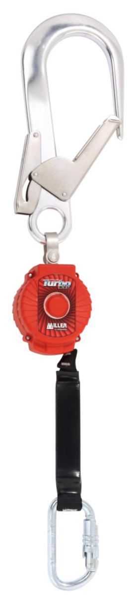 Fallskyddsblock Miller Turbolite 1018014 - FALLBLOCK STÄLLKROK 2M BAND TURBOLITE MILLER 1018014