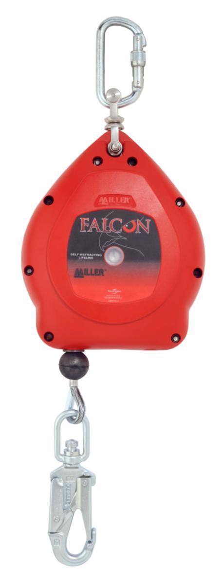 Fallskyddsblock Miller Falcon vajer - FALCON SRL 15M. GALVANI MILLER 1011746
