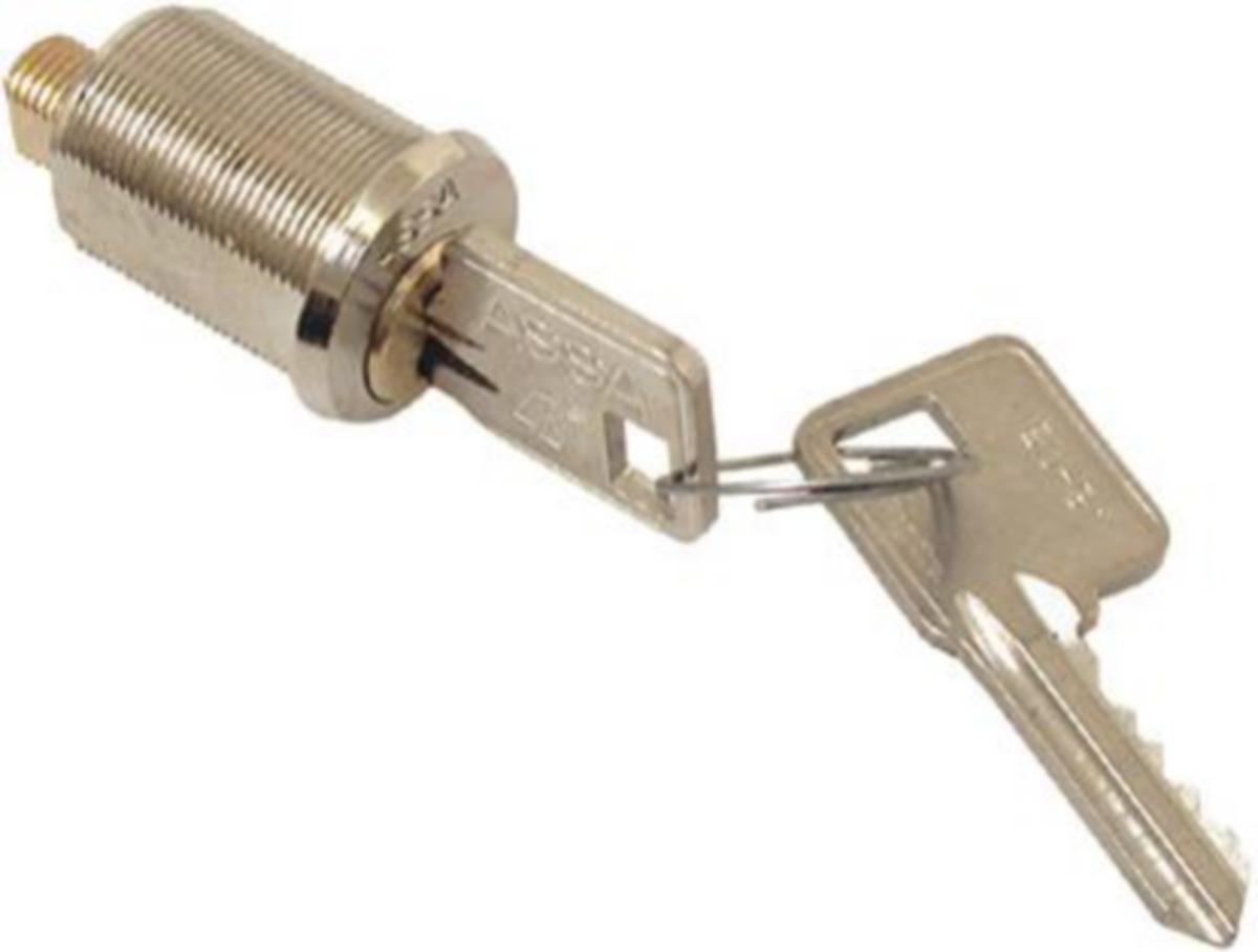 Skåplås ASSA 10450 - SKÅPLÅS 10450 FN MAX 24MM SB ASSA 112326