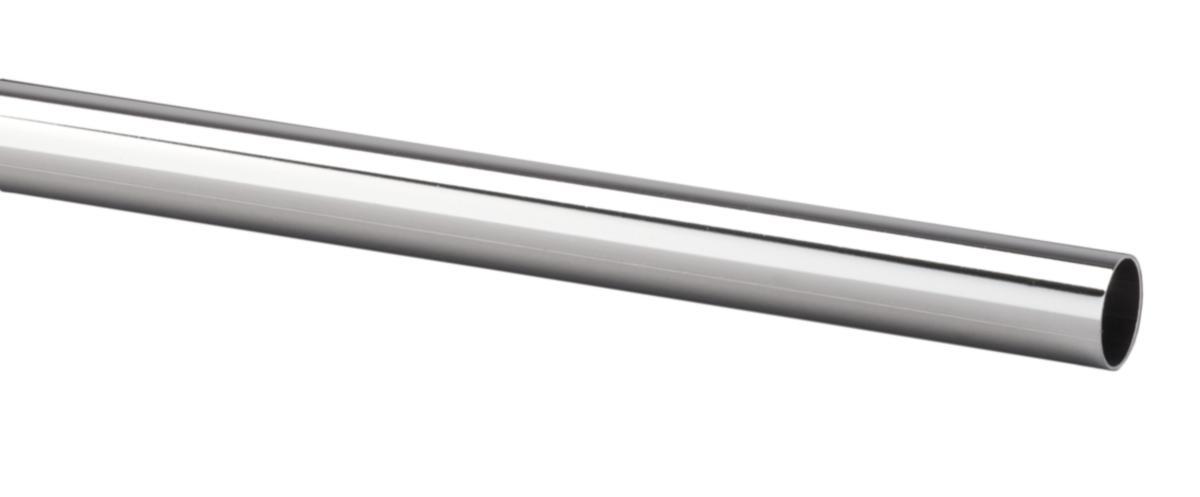 Klädstångsrör - KLÄDSTÅNGSRÖR 25X1200MM KROM HABO 18690 18690