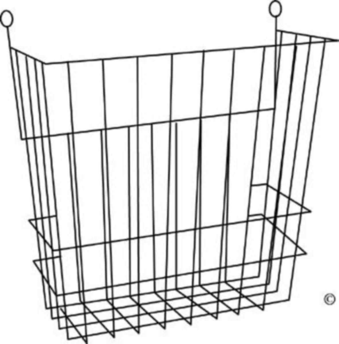 Brevkorg 704, 705 - BREVKORG 704 STÅL GALV HABO 26542