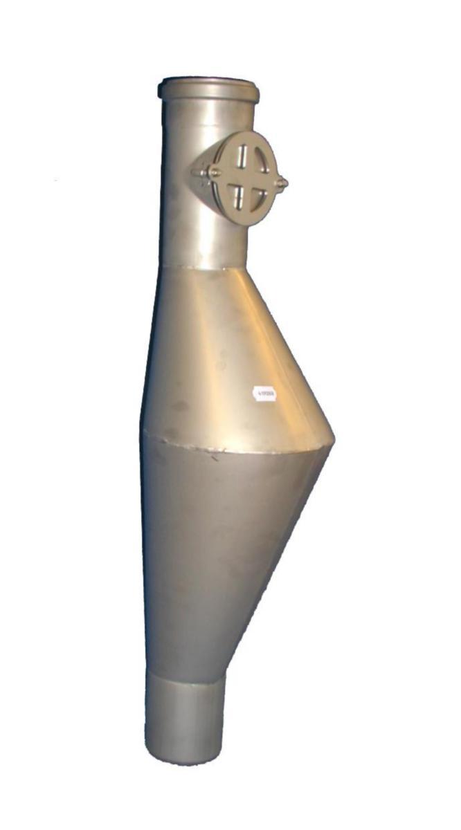 Råttstopp AISI 304 - RÅTTSTOPP DIM 110MM   ACO PIPE