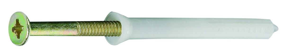 Listplugg Sormat LIT - LISTPLUGG 5X45 LIT VIT 200/ SORMAT