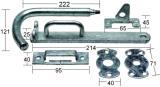 Grindklinka universal 2400