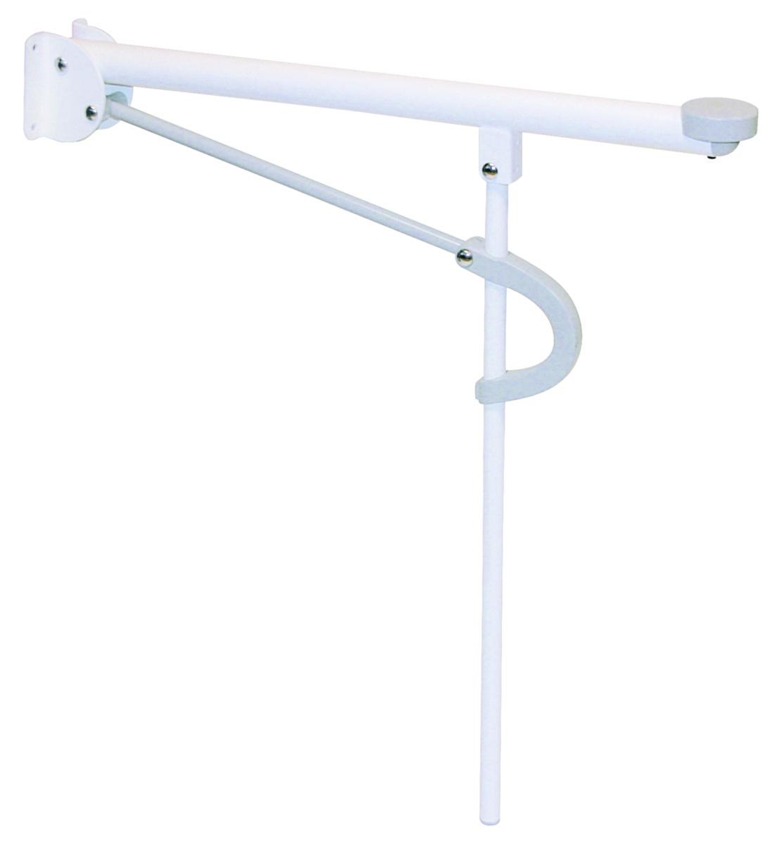 Toalettarmstöd Optima L - TOALETTARMSTÖD OPTIMA L VIT ETAC 80303006