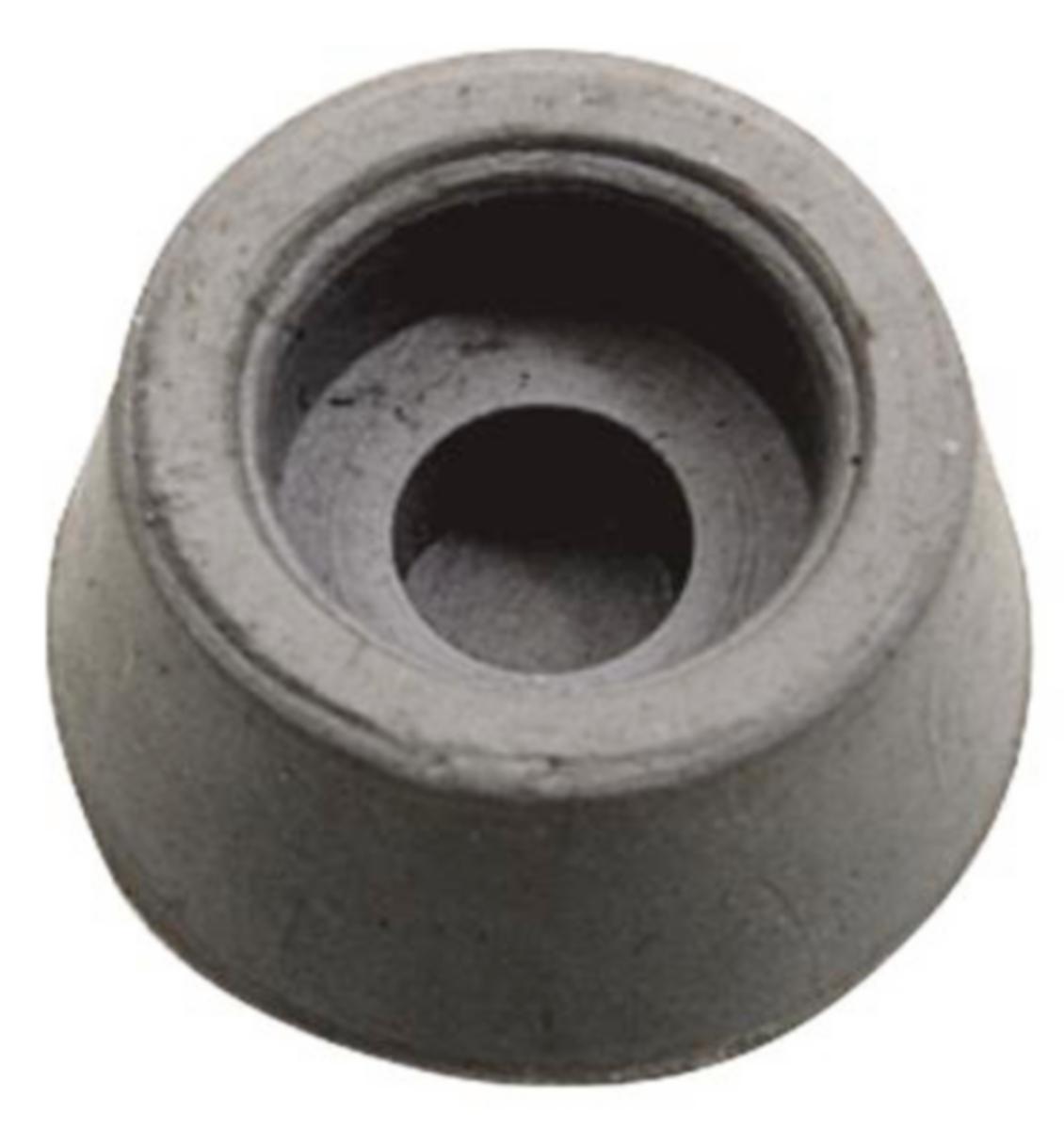 Gummibuffert Habo - GUMMIBUFFERT 161 GRÅ 24X12MM INK.SKRUV SB HABO 7005