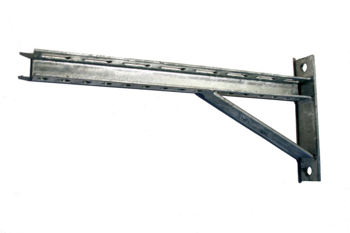 Konsoler Jirva J913S, U-profil, varmförzinkade FZV - KONSOL FZV JU913S-500