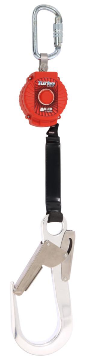 Fallskyddsblock Miller Turbolite 1031446 - FALLBLOCK KARBINKR. 2M BAND PSS TURBOLITE MILLER 1031446