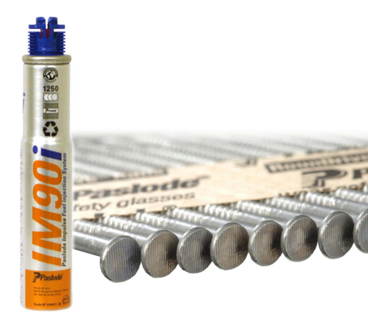 Maskinspik Paslode IM90Ci/IM100Ci - BAND.SPIK 75 VFZ+2 GAS RING 2500/FP PASLODE 142020