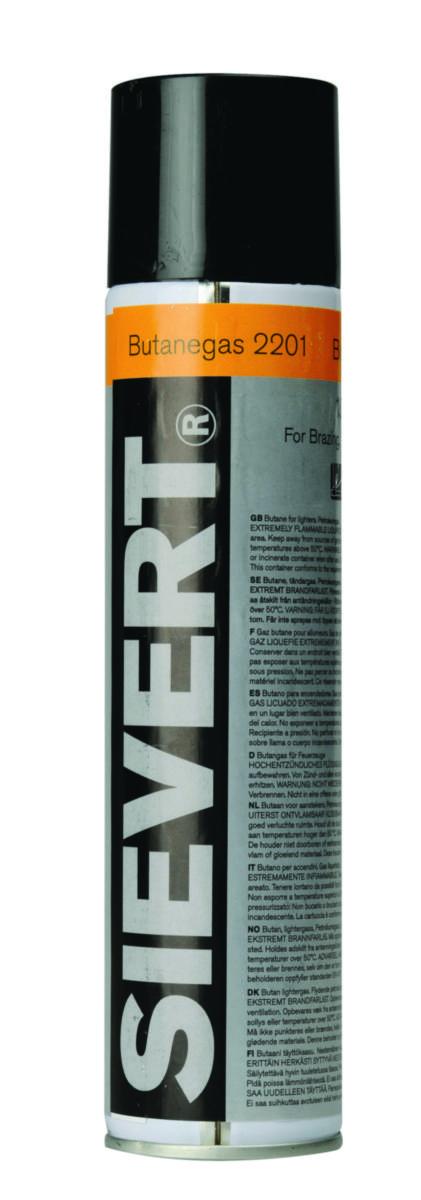 Gasolbehållare Sievert Tändaregas butan - TÄNDAREGAS SIEVERT BUTAN 300ML 220183 UN1950. FÖR PÅFYLLNING