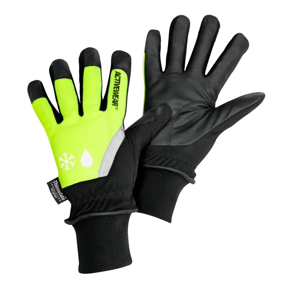 Arbetshandske Activewear UNI3438 - ARB.HANDSKE VINTER UNI3438-10 VATTENTÄT ACTIVEWEAR