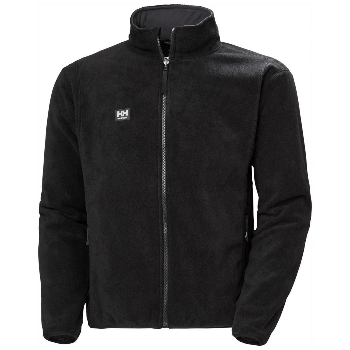 Fleecejacka Helly Hansen Manchester 72065 - ZIP-IN JACKA MANCHESTER SV XL HELLY HANSEN 72065-990-XL