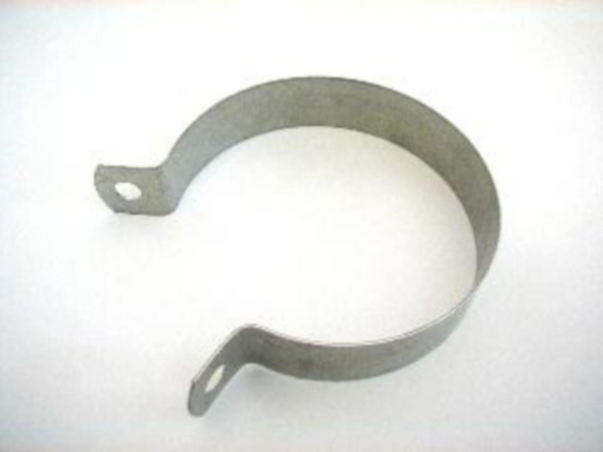 Klamsvep för ventilationskanaler, rostritt syrafasta - SVEP R2343 FÖR VENT RÖR 127MM 