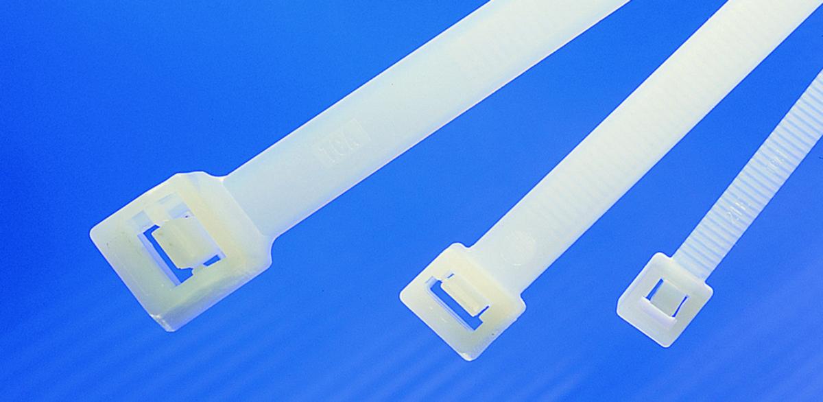 Buntband naturell - BUNTBAND 3.5X150 NATUR (500)