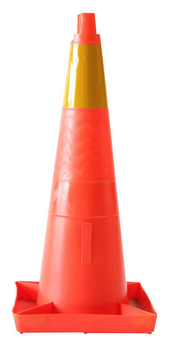 Varningskon 2028 - VARNINGSKON 1.0 M PLAST MED REFLEX 202802